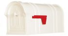 Pp151swh Postal Pro Manchester Steel And Aluminum White Post 0890583002320
