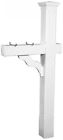 Pp250wh Postal Pro Fluted Mailbox 0890583002887
