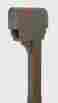 Pp300cmo Postal Pro New Plastic Mocha In-ground Mount Mailbox With Post Newspaper Port Mail Box