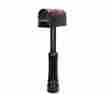 Pp330cblm Postal Pro Black Mailbox Vintage Classic Design Post Kit Mail Box Home Elegant House 890583002740