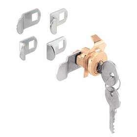 Prime-line 049793099402 U 9940 Mailbox Lock Replacement Multipurpose For Several Bran