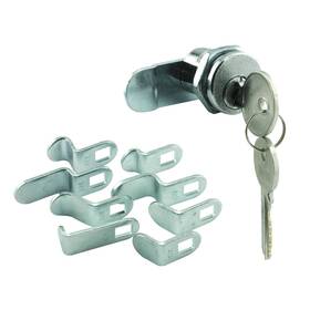 Mp4532 Prime-line 049793445322 9-cam H1 Keyway Mail Box Lock Counter Clockwise Rotation Single Pa