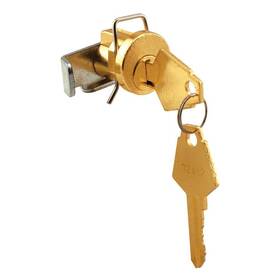 Mp4054 Prime-line 049793720542 Box Lock 1 Inch Brass Single Pack