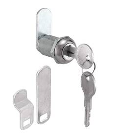 Mp4541s Prime-line 049793745415 Mailbox Lock 1-1/8 Inch Diecast Construction Nickel Plated Finis