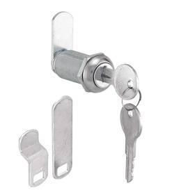 Mp4543s Prime-line 049793745439 Mailbox Lock 1-3/8 Inch Diecast Construction Nickel Plated Fi