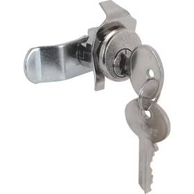 Prime-line 313027995960 5-pin Tumbler Diecast Nickel-plated Mailbox Lock Bommer