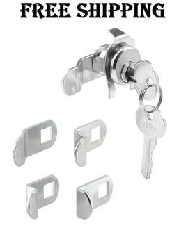 Mp4140 Prime-line Mailbox Lock Replacement Multipurpose For Several Brands