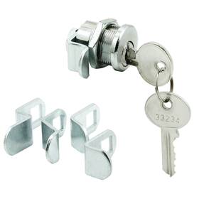 Mp4944 Prime-line Mail Box Lock 5-cam 5-pin 13/16 Inch Threaded Counter-clockwise Si