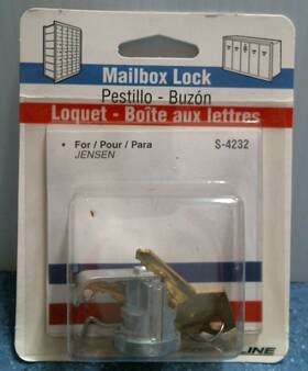 S-4232 Prime Line Products 049793042323 Prime-line Mailbox Lock Fs