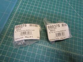 880375 Prime Line Products 2 Prime-line S 4232 Counter Clockwise Mail Box Lock. New