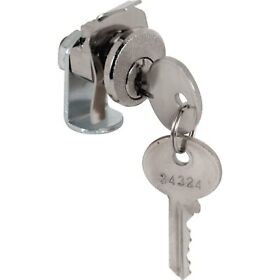 S4136 Prime-line S 4136 Mail Box Lock Keyed Diecast Nickel Plated 17/64