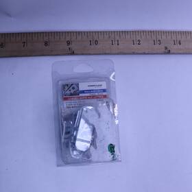 S-4531c Prime-line Mailbox Lock Nickel Plated 11/16 Diameter S 4531c
