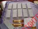 624b3 Priority Mail Brass Schlage 10" 10 Free Ives Ship Slot Soild Lot