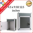 Prirk0mbyt Fasmov Secure Locking Heavy Duty Door Mount Safe Drop Box
