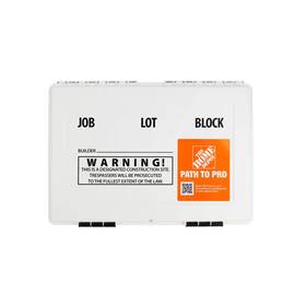 Private Brand Unbranded 313021745714 19 Inch X 27 Outdoor/indoor Bulletin Board Permit Box White Color