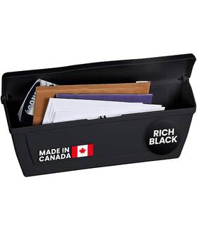 Pro-df 055368299153 Small Plastic Mailbox For Outside Porch Easy To Install Wall Mount Lightweigh