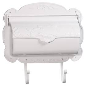 Pro-df 773551004604 Wall Mount Mailbox Hummingbird Heavy Cast Aluminum Rustproof Letter Box Mail Par