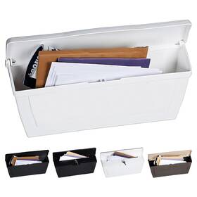 Pro-df 773551550002 Small Plastic Mailbox For Outside Porch Easy To Install Wall Mount Lightwei