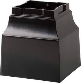 16248 Products 313107570599 Aluminum Balmoral Post Cuff In Black