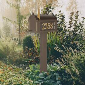 70731 Products Premium Mailbox Package - French Bronze Extra Large