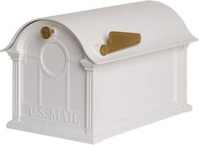 70740 Products Balmoral Mailbox - White Extra Large