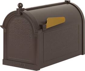 Products 711181886733 Capitol Mailbox - Bronze Extra Large
