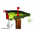 Proof Rivers Tamper Hardware Mailbox Lure Edge Baby Mounting Bass Fishing