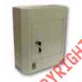 Protex Drop Wall Tubular Office Sdl-400k Box Lock Key Mount Use