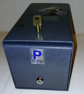 Sdb-101 Protex Safe Co. Drop Box Under Counter Two Tubular Keys