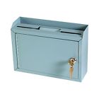 Purpose Safe Mailboxes Slot Multi Drop Steel Locking Home Dropbox Deposit