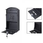 Pvtm21007465mbox Unbranded New Rust Resistant Galvanized Painted Steel Locking Wall Mount