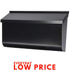 46462027599 Pwmafoncvh General Woodlands Black Mailbox Galvanize Steel Home