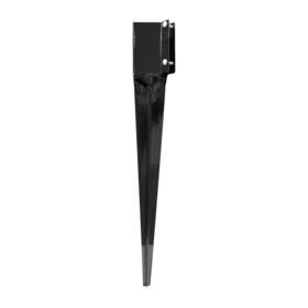 13014 Pylex 810009875680 Ecospike Ground Spike Black 6 Pack