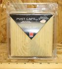 Pyramid Top Pieces 4 224 Acq 5 Cap Waddell Post Treated - Pine