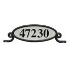 Qjfbtznnaa Gibraltar Mailboxes Reflective Address Number Plaque 0046462004484
