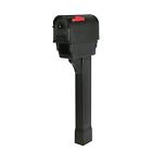Qsuflgrvgu General Postal Pro Hampton Mailboxes Kit Black 0890583002535