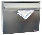 Lt150 Qual Arc Alx-lt150-gal Allux Galvanized Steel Wall Mounted Mailbox