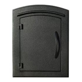 Qualarc 445029798768 Manchester Non-locking Column-mount Mailbox