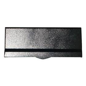 Qualarc 814728019165 Liberty Wall Mount Non-locking Letter Plate With 10 Inch Adjustable Slot