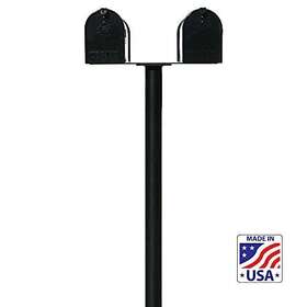 Hpns2-us-000-e1 Qualarc 850001174046 Hanford Twin No Scrolls Post Mounted Mailbox System B