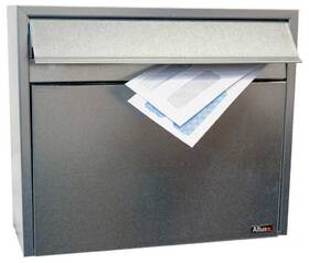 Lt150 Qualarc 852642007455 Allux Series Wall Mount Mailbox