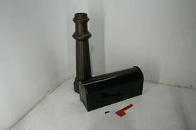 Hpst1-us-800-e1 Qualarc See Notes Hanford Single Post Mounted Mailbox System
