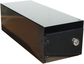 Qualarc Lmc-lkit Lewiston Mailbox Locking 16inch.d X 6.5inch.w 5inch.h Black