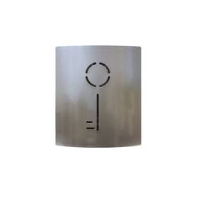 Wf-w7019st Qualarc Wall Mounted Key Keeper In Stainless Steel