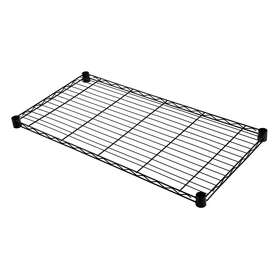4301177 Quantum Black Epoxy Shelf Width 30 In Depth 72 Material Carbon Steel