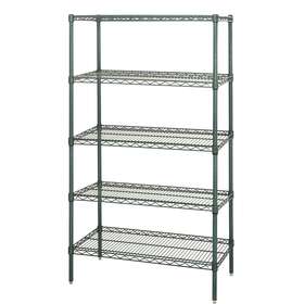 4453429 Quantum Wire 5 Shelf Starter Kit Proform 86 Inch Height In Width 21