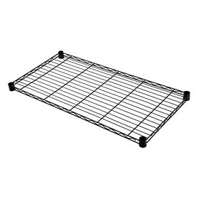 1230bk Quantum Black Epoxy Shelf Width 12 In Depth 30 Material Carbon Steel