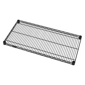 1224bk Quantum Storage Systems Wire Shelf 12x24in Ldcap 600lb