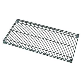 1224p Quantum Storage Systems Wire Shelf 12x24in Ldcap 600lb
