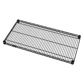 2124bk Quantum Storage Systems Wire Shelf 21x24in Ldcap 600lb